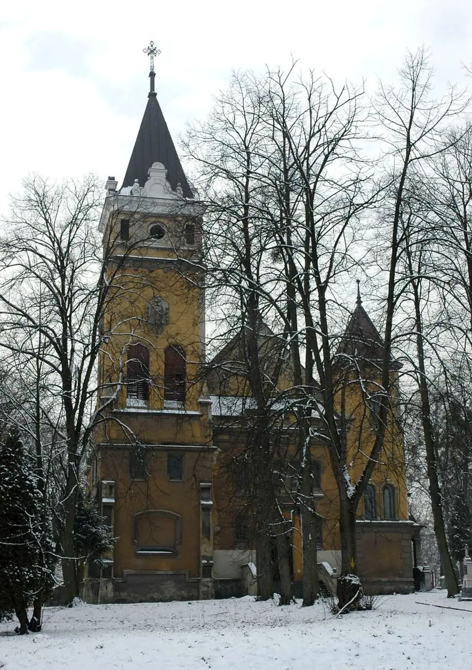 Obrázek: Petr Štefek · CC BY 3.0 Kostel Neposkvrněného početí Panny Marie