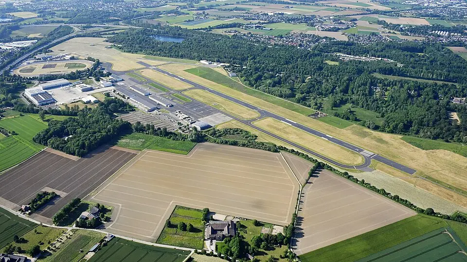 Verkehrslandeplatz Mönchengladbach
