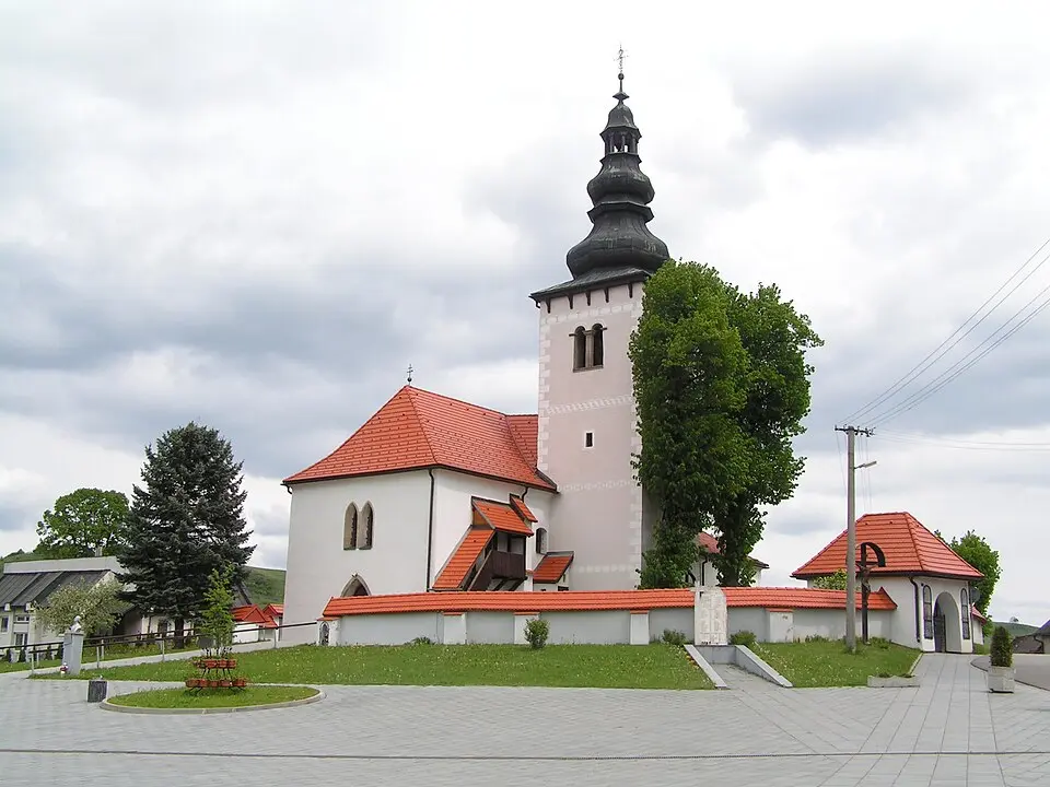 Simon-und-Judas-Kirche (Liptovské Sliače)