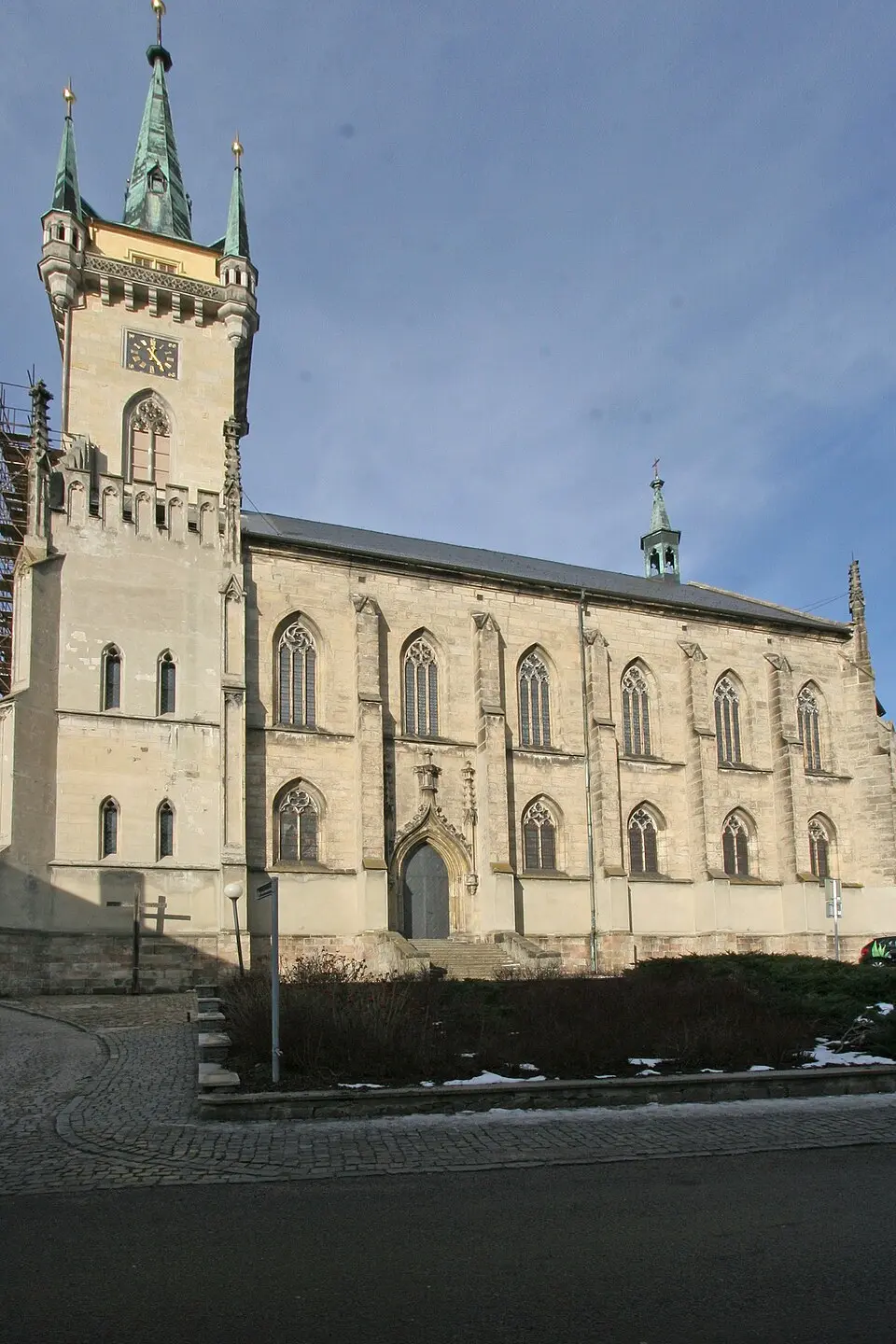 Obrázek: Petr1888 · CC BY-SA 3.0 Kostel svatého Jakuba