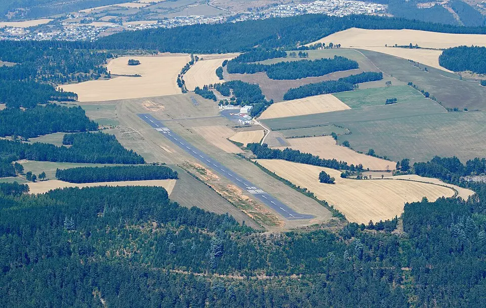 aérodrome de Mende - Brenoux