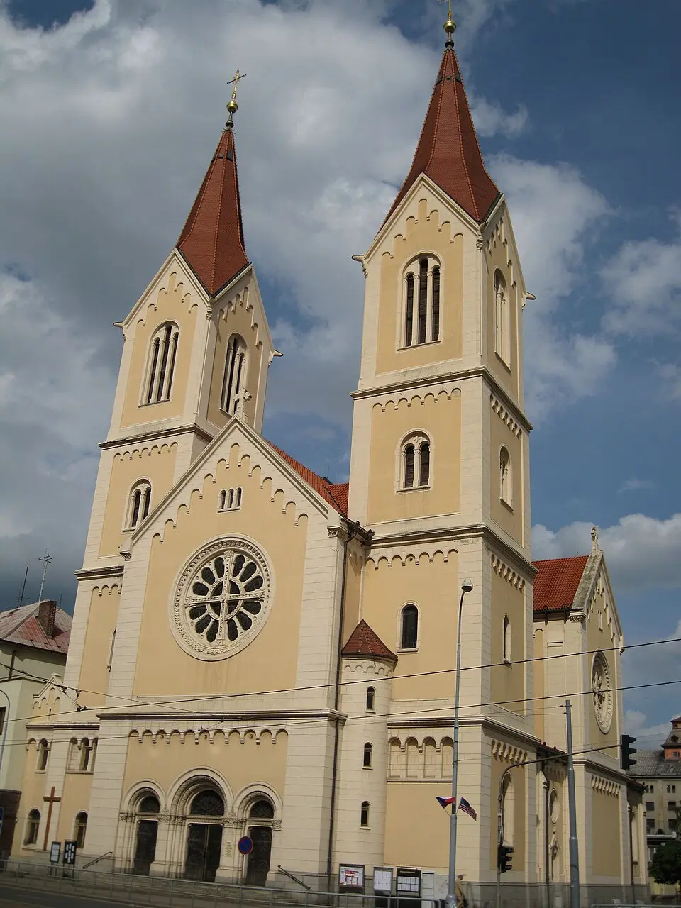 kostel svatého Jana Nepomuckého