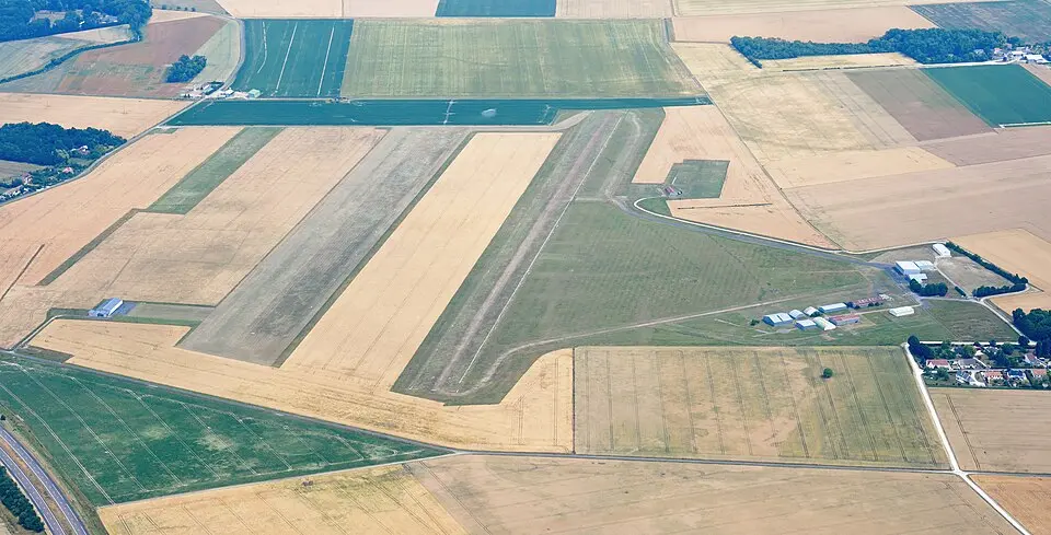 aérodrome de Montargis - Vimory