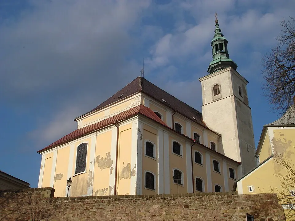 Slika: Ondřej Žváček · CC BY 2.5 Kostel svatého Petra a Pavla