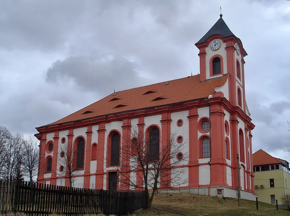 Bild: Ondřej Žváček · CC BY 2.5 St. Laurentius (Chodov)
