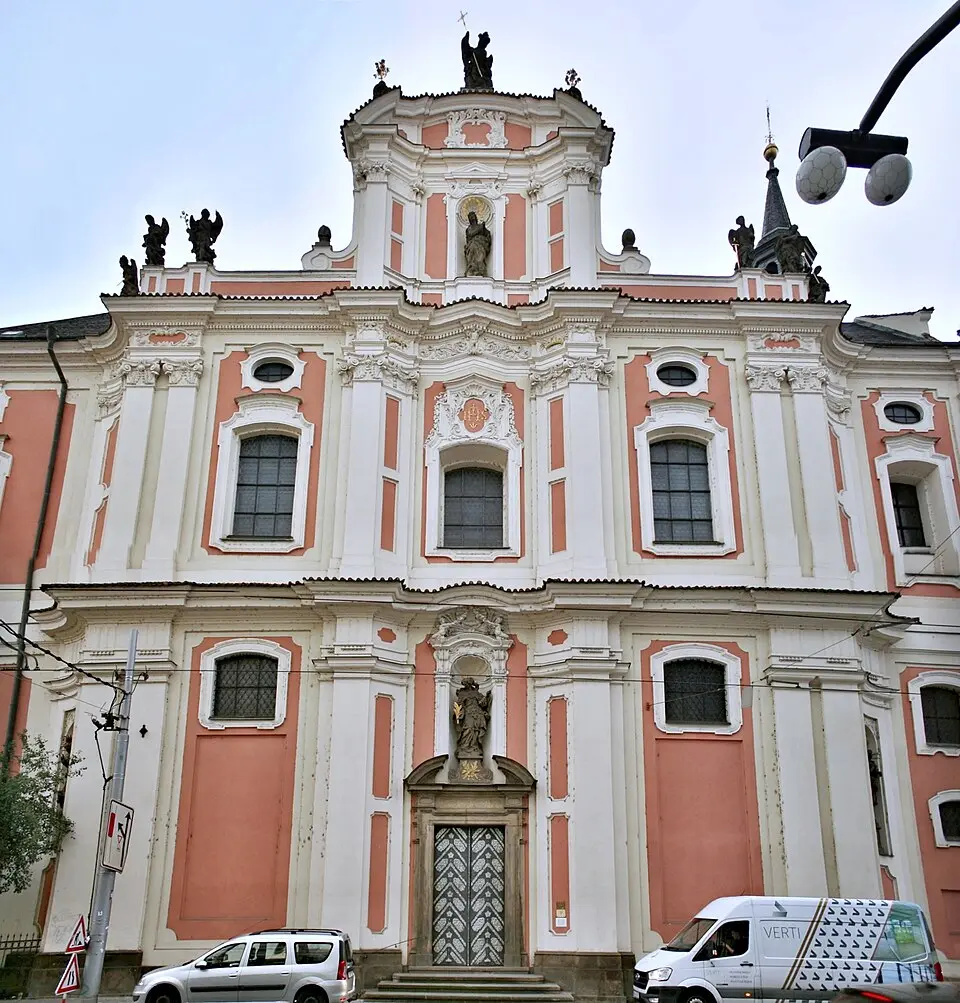 Kostel svaté Voršily