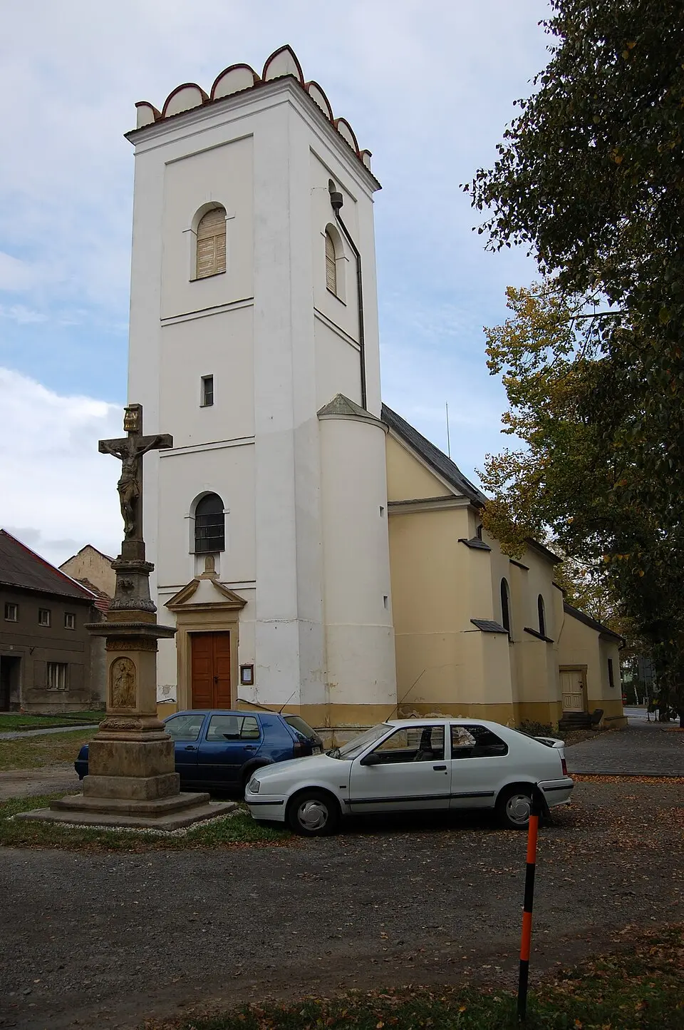 kostel svaté Barbory