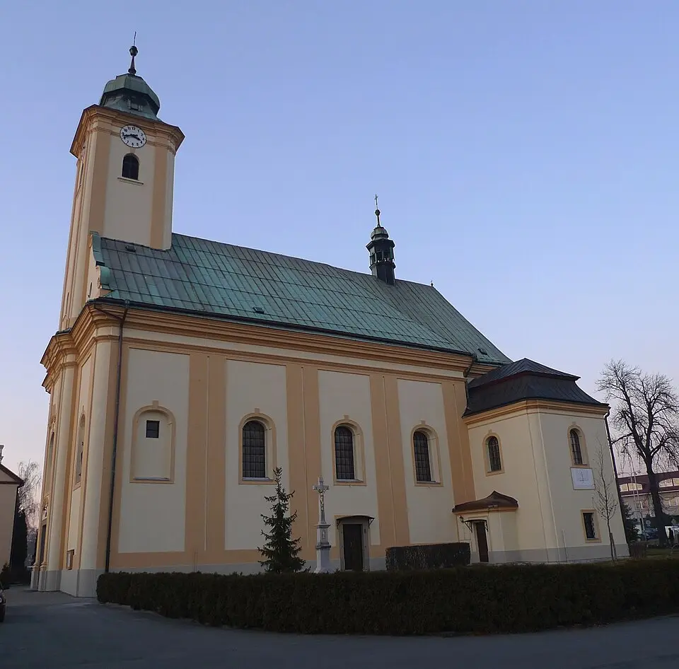 Bild: Ladin · CC BY-SA 3.0 Kostel svatého Jana Nepomuckého
