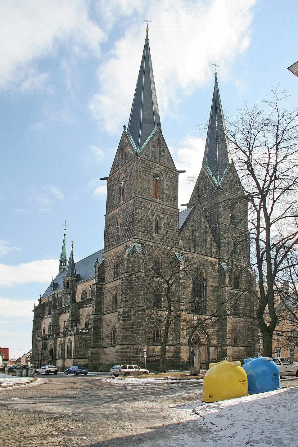 Obrázek: Prazak · CC BY 2.5 Kostel svatého Vavřince