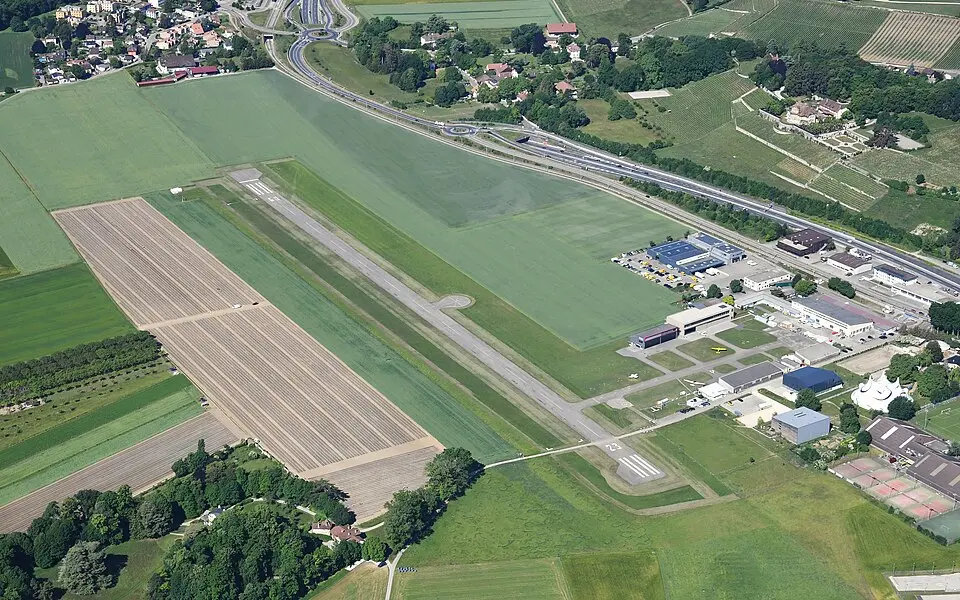 Flugplatz Neuchâtel