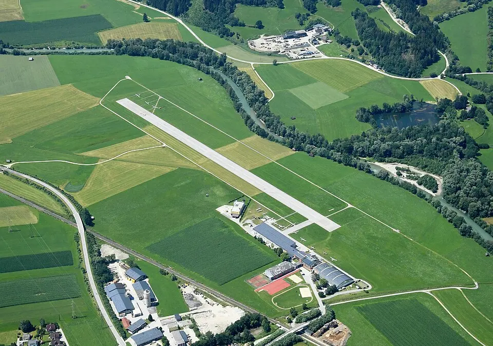 Flugplatz Niederöblarn