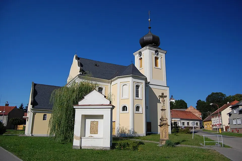 Kép: xkomczax · CC BY-SA 3.0 Jaroměřice