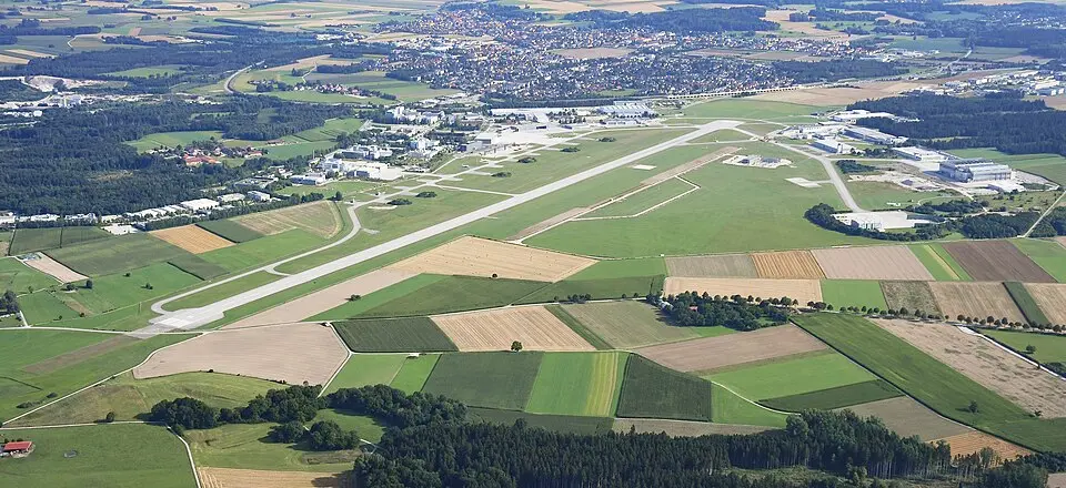 Flugplatz Oberpfaffenhofen