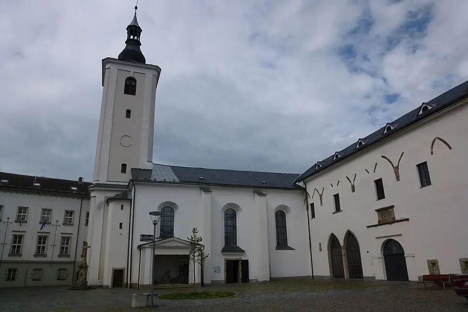 Augustiniánský klášter v Lanškrouně