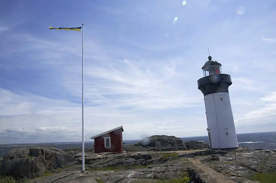 Ursholmen southern lighthouse