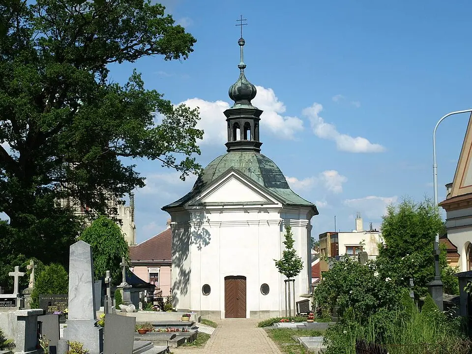 kostnice u hřbitovního kostela svatého Michaela archanděla v Poličce