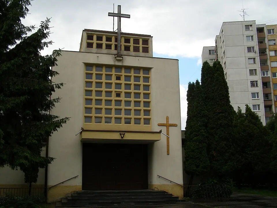 Kostol Povýšenia svätého Kríža (Petržalka)