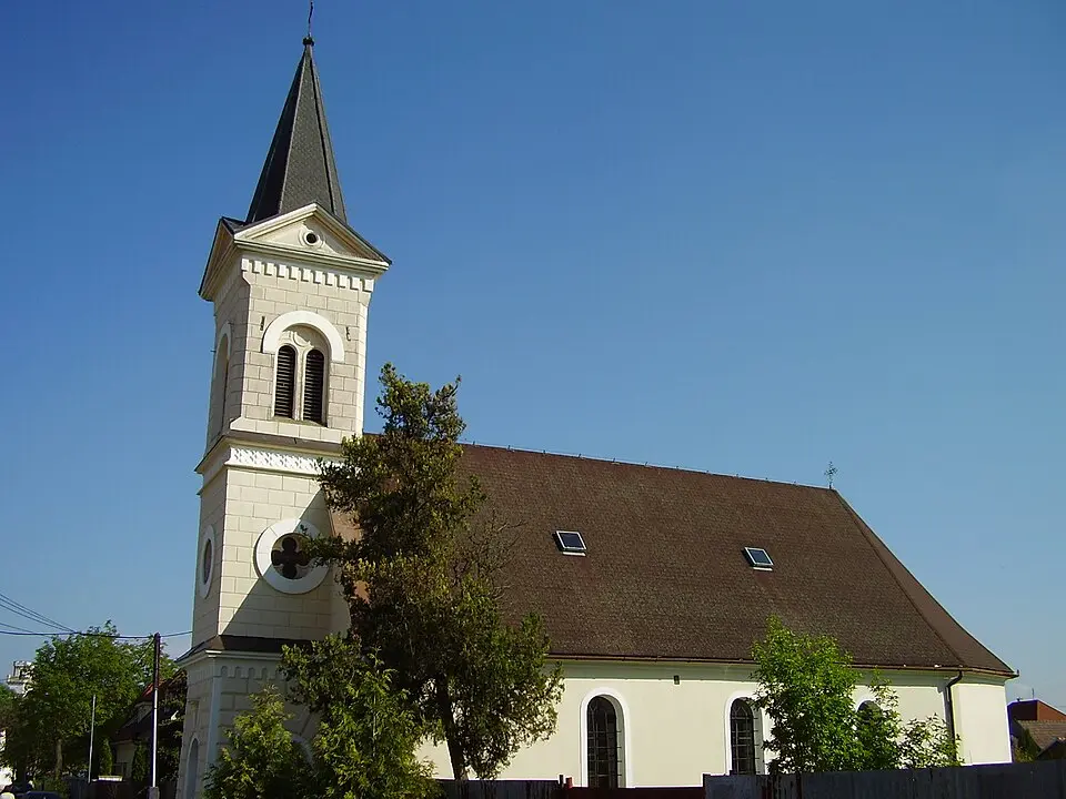 Evanjelický kostol v Rusovciach