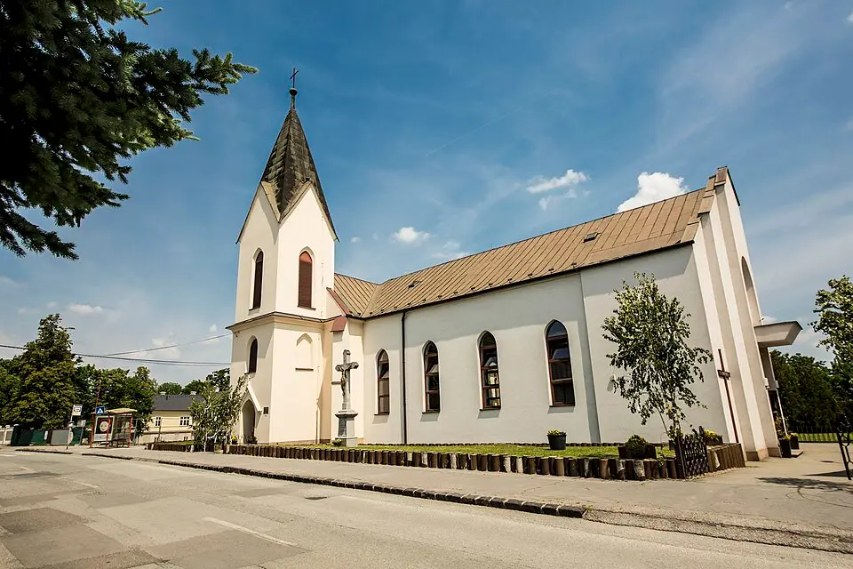 Kostel sv. Petra a Pavla