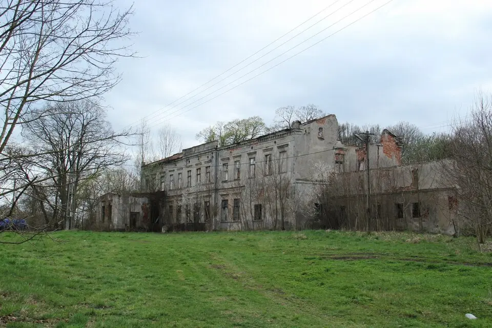 Zespół pałacowy