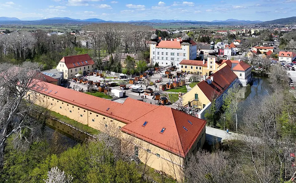 Wirtschaftshofanlage von Schloss Kottingbrunn