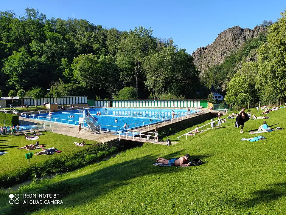 koupaliště v Divoké Šárce