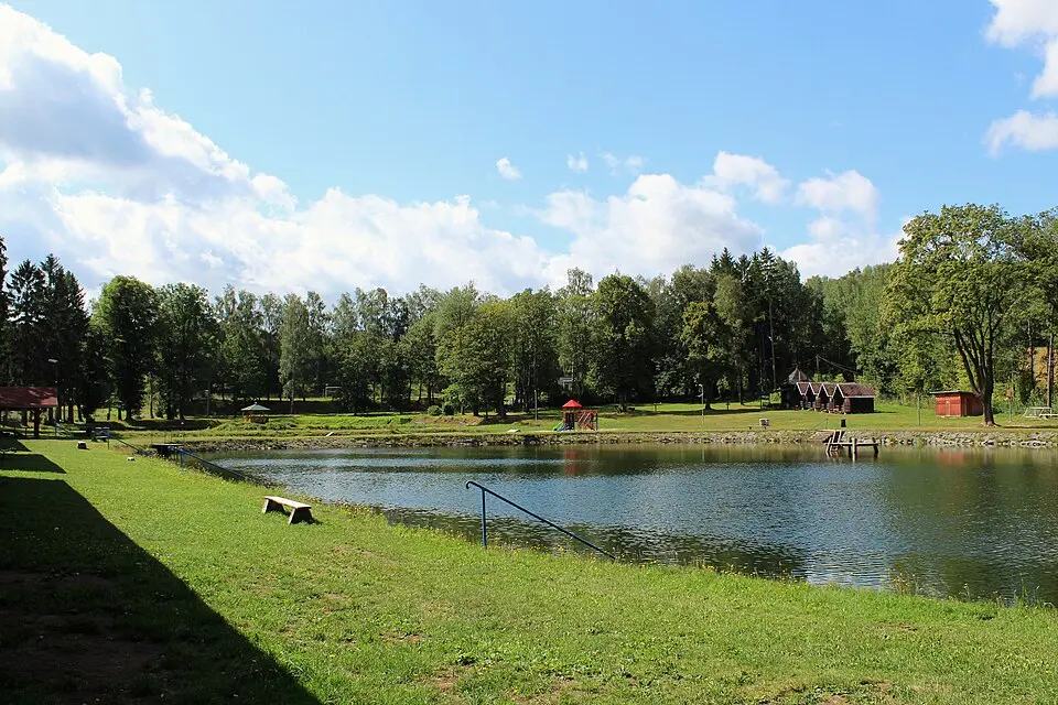 Koupaliště Mikulášovice
