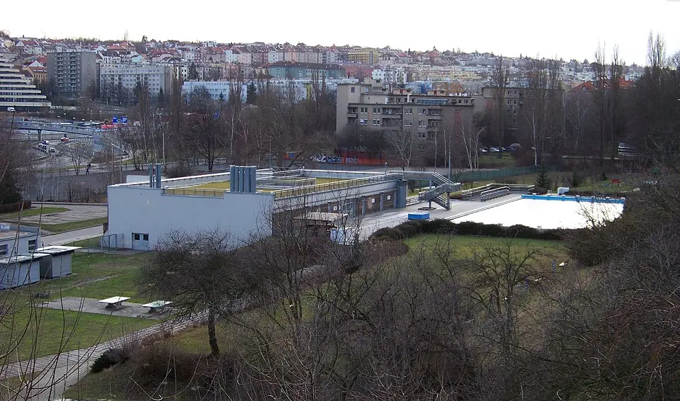 Koupaliště Petynka