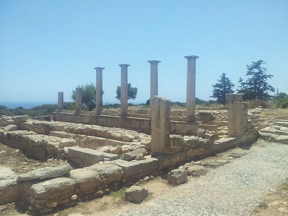 sanctuaire d'Apollo Hylates