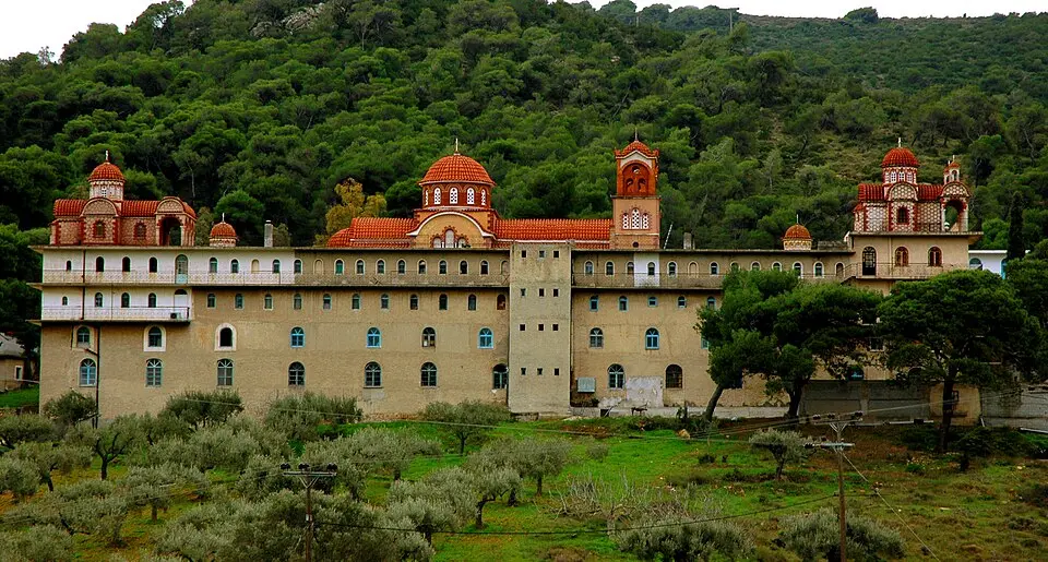 Μονή Μεταμορφώσεως Σωτήρος Αττικής
