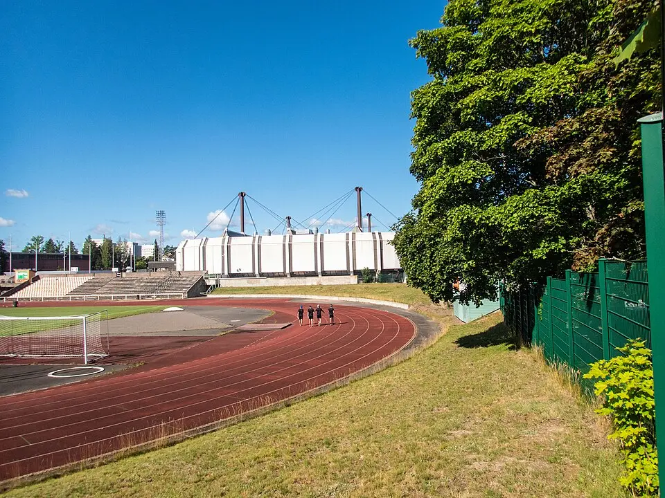 Kouvolan keskusurheilukenttä