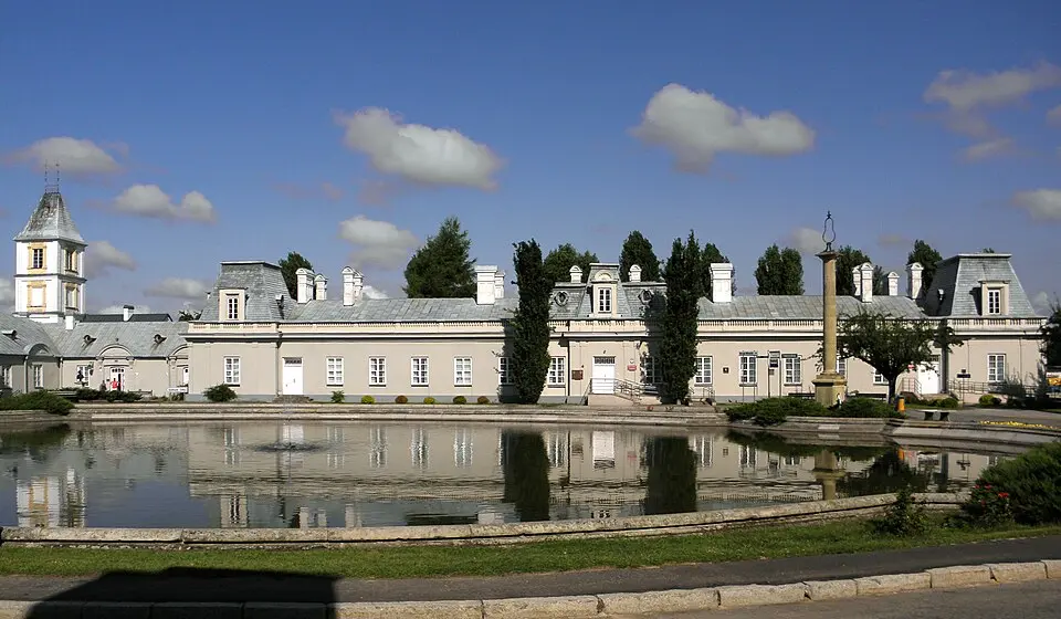 Pałac, Parkowa 5 w Kozienicach