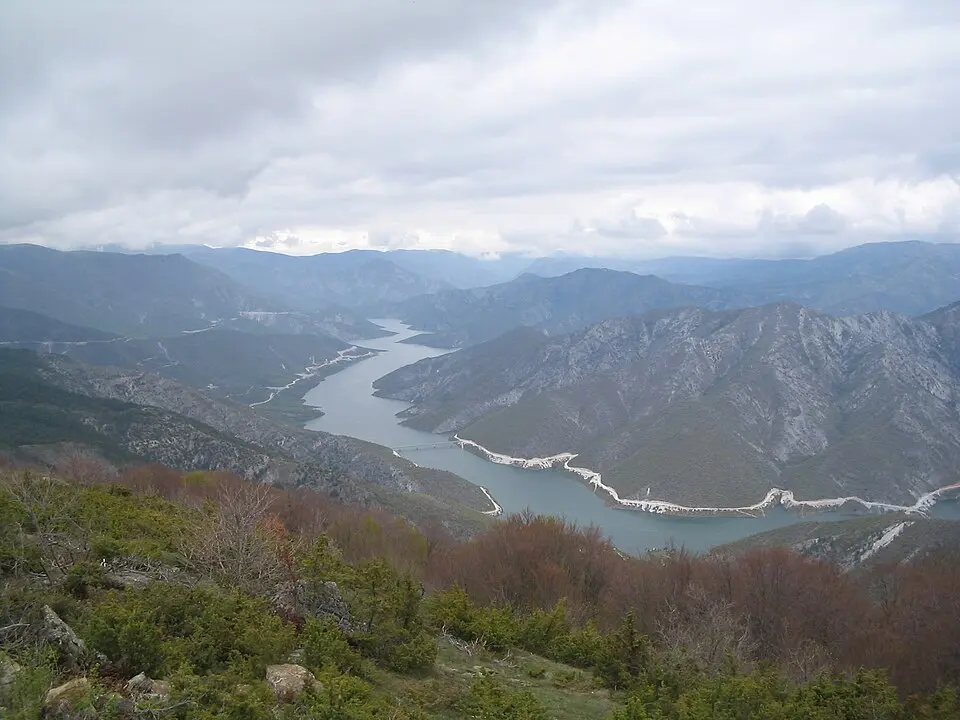 Kozjak vízerőmű