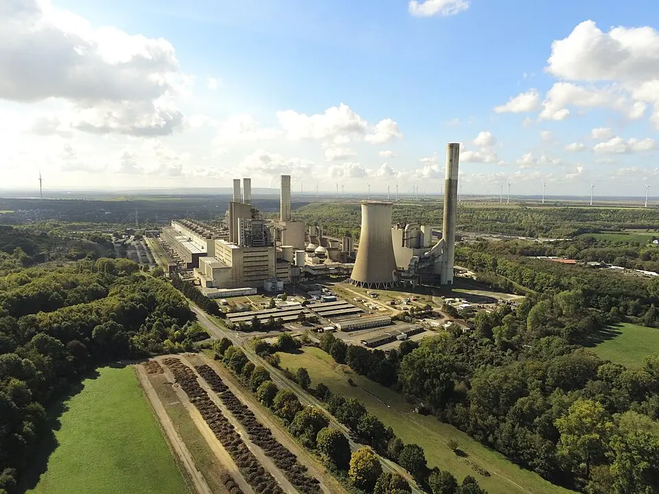 Kraftwerk Frimmersdorf