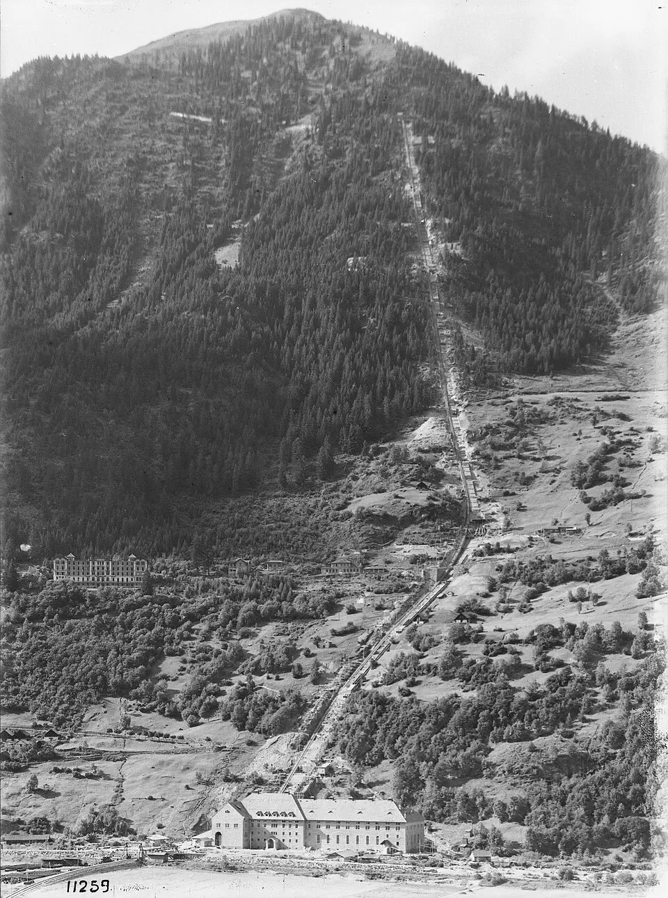 Obrázok: Brown Boveri Werkfoto Nr. 11259, Archiv ABB · Public domain Kraftwerk Ritom