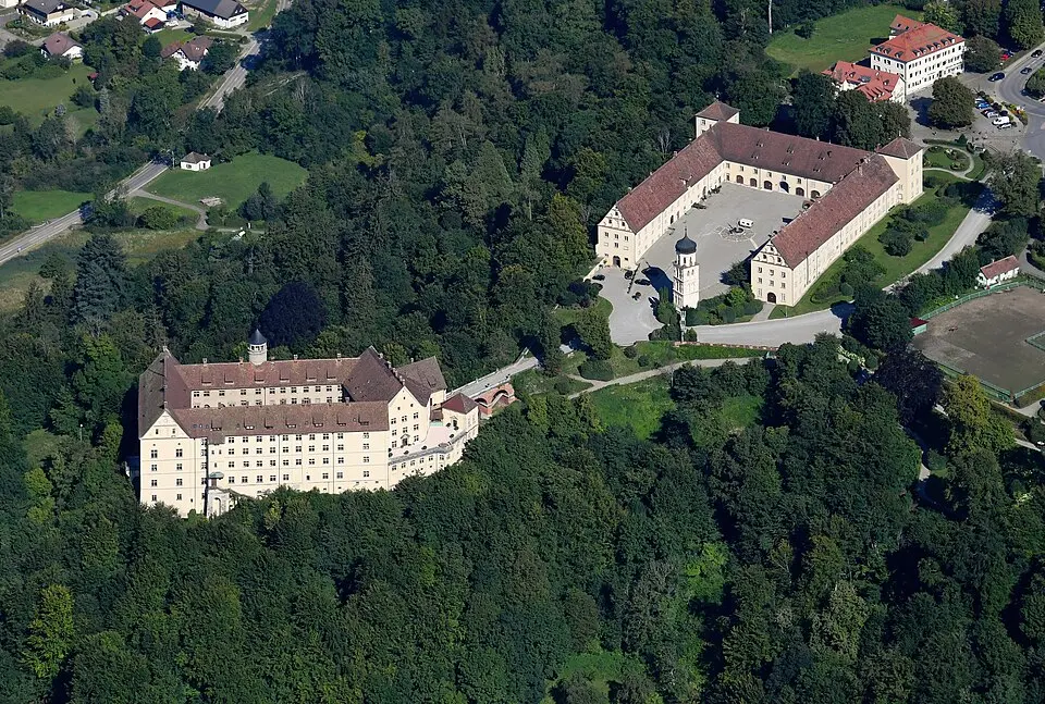 Image: Carsten Steger · CC BY-SA 4.0 Schloss Heiligenberg