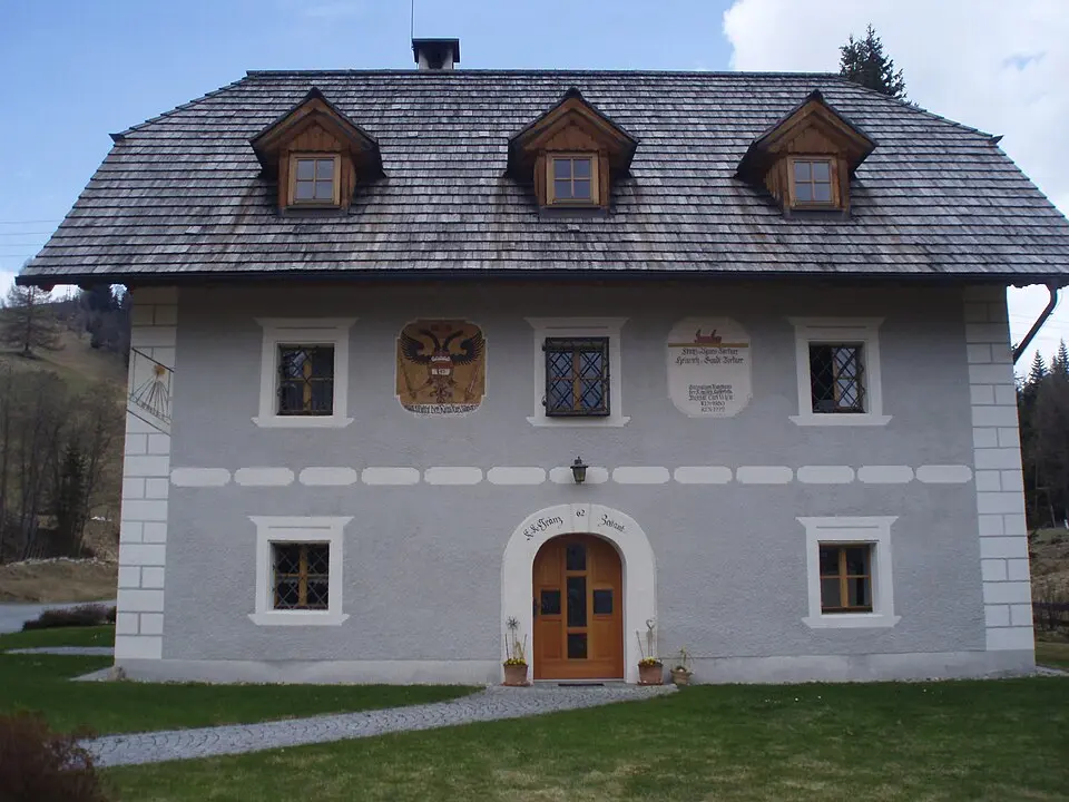 Wohnhaus, ehem. Zollstation