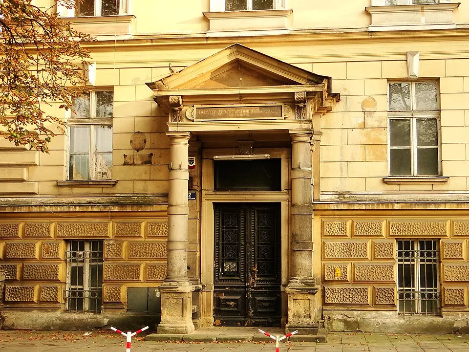 Dom starców Towarzystwa Dobroczynności (d. klasztor koletek), Koletek 12 w Krakowie