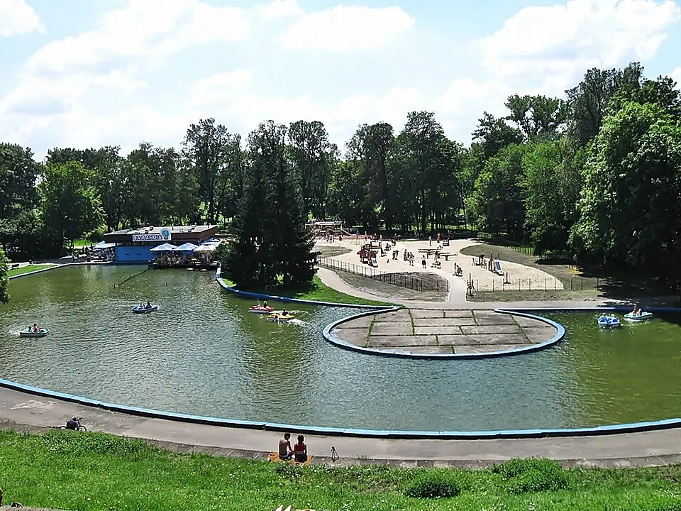 Park im. Henryka Jordana w Krakowie