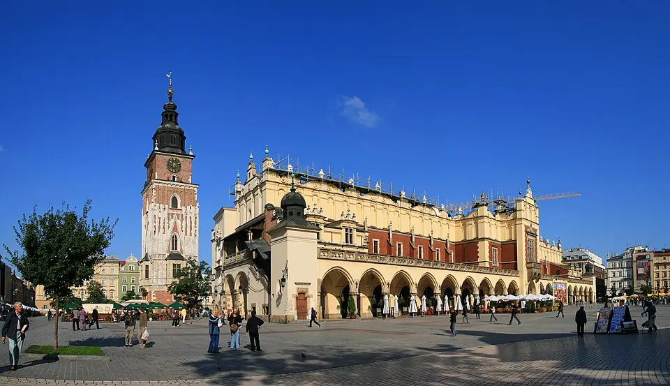 Altstadt von Krakau