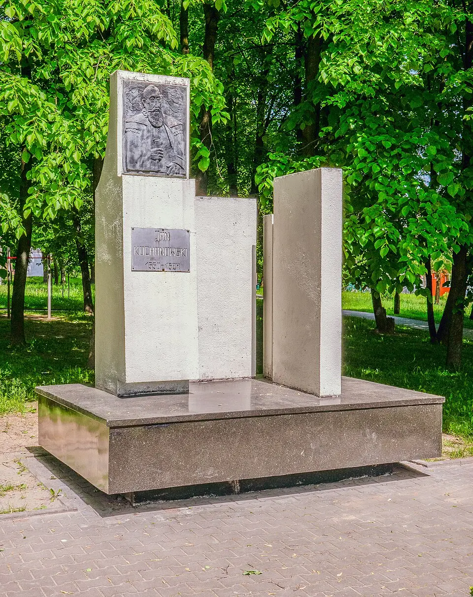 Pomnik Jana Kochanowskiego w Krakowie