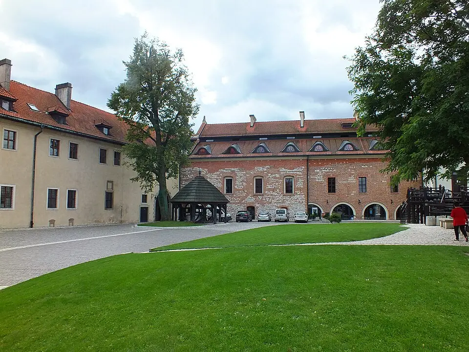 klasztor, Benedyktyńska 37 w Krakowie