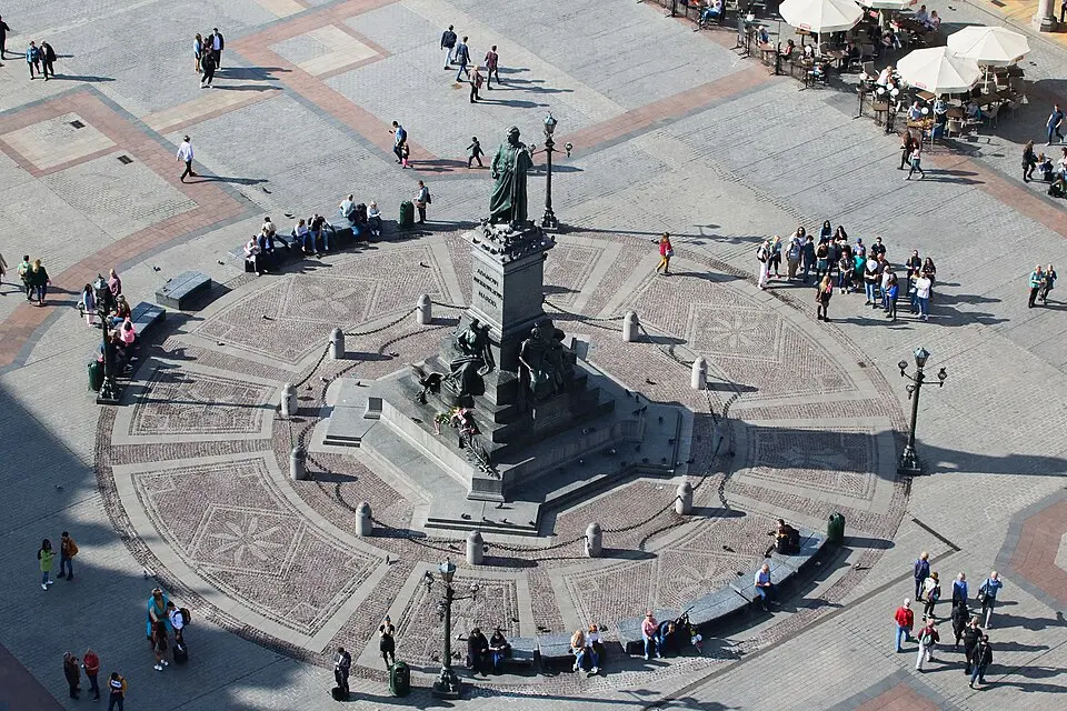 monument d'Adam Mickiewicz