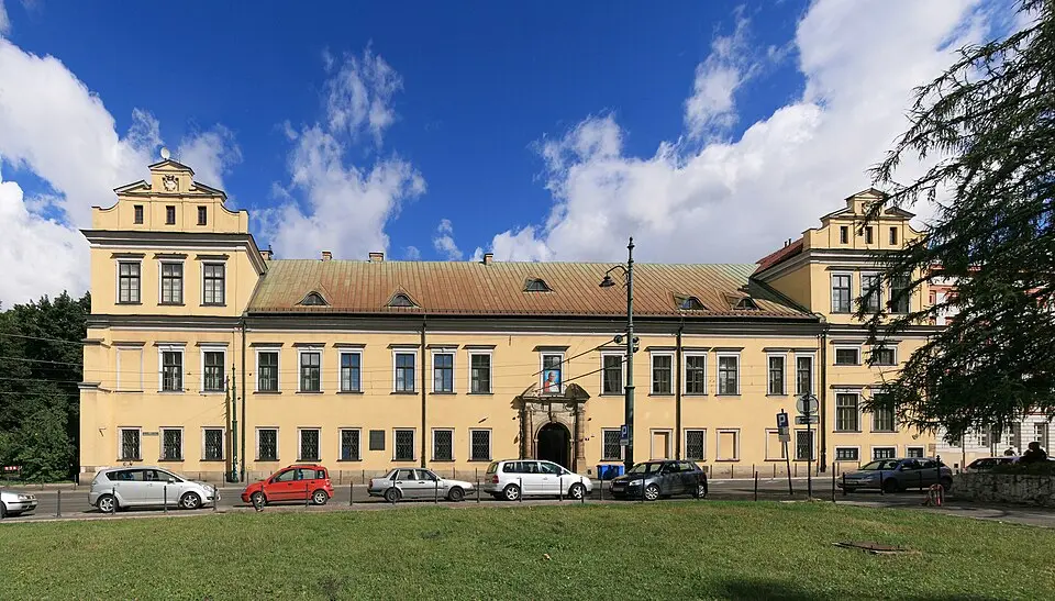 Pałac Biskupi, Wiślna 12 w Krakowie
