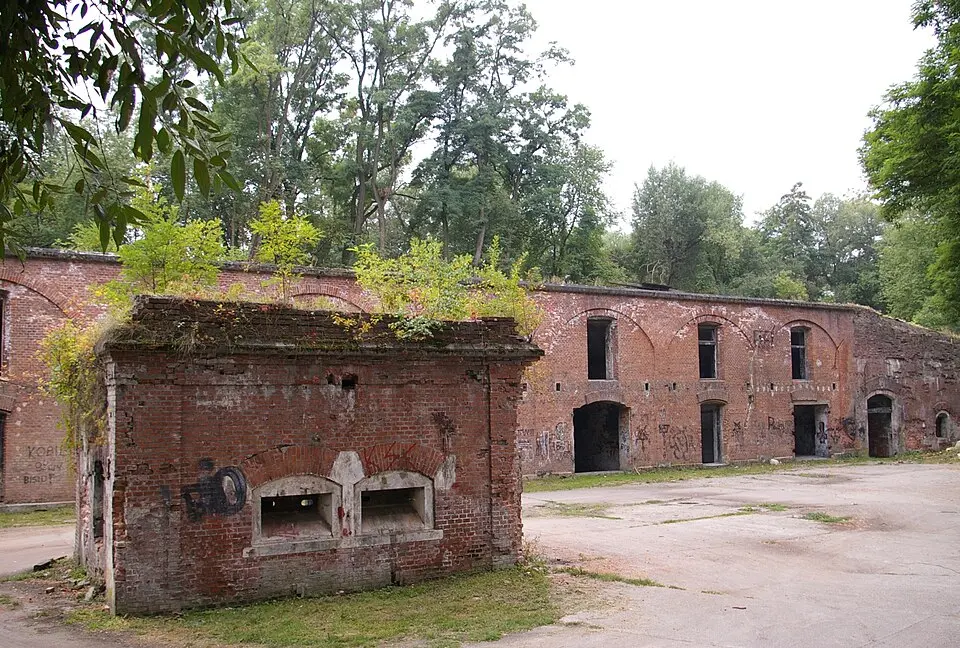 Fort główny artyleryjski 52 "Borek"