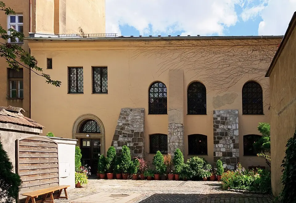 Synagoga Poppera w Krakowie