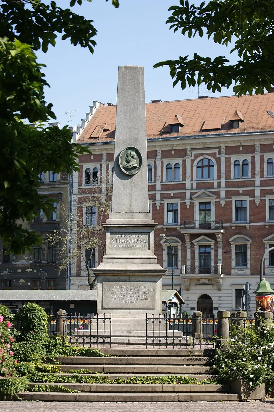 Pomnik Floriana Straszewskiego w Krakowie