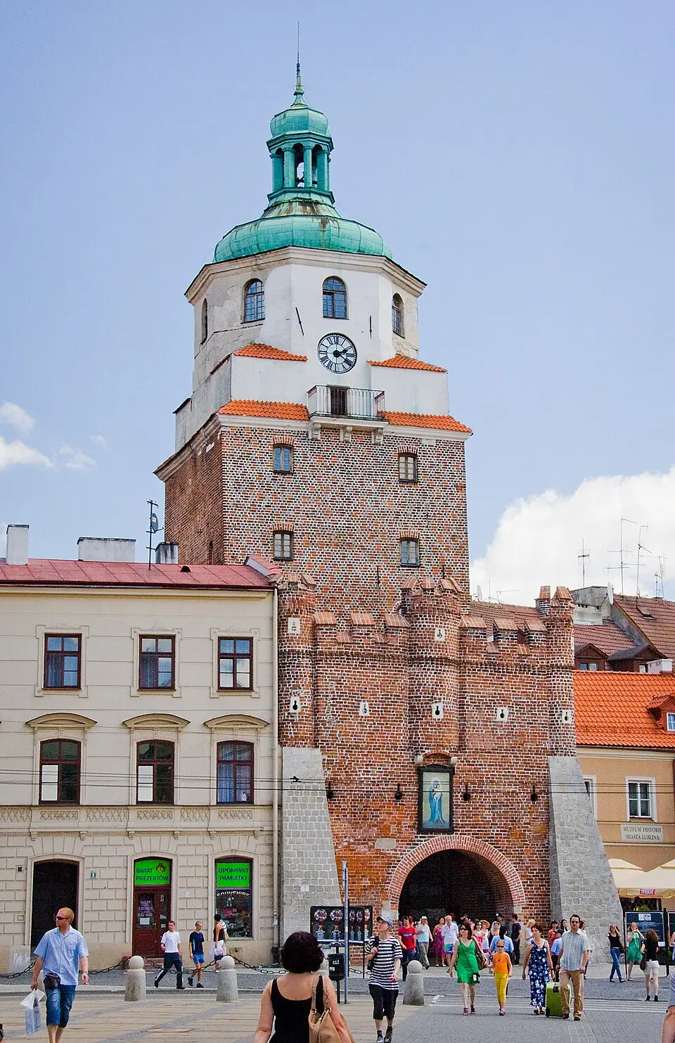 Brama Krakowska w Lublinie