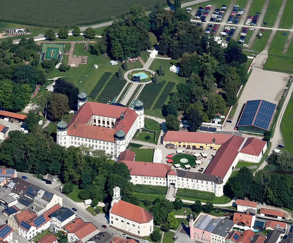 Schloss Tüßling