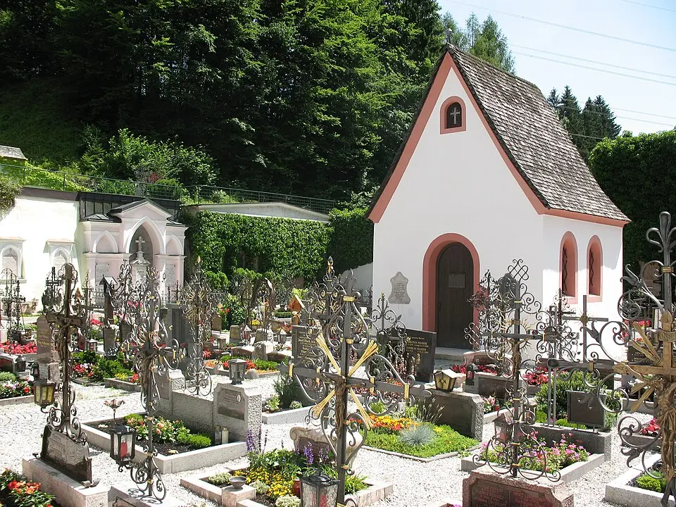 Slika: Jürgele (talk) · CC BY-SA 3.0 AT Totenkapelle Mariathal